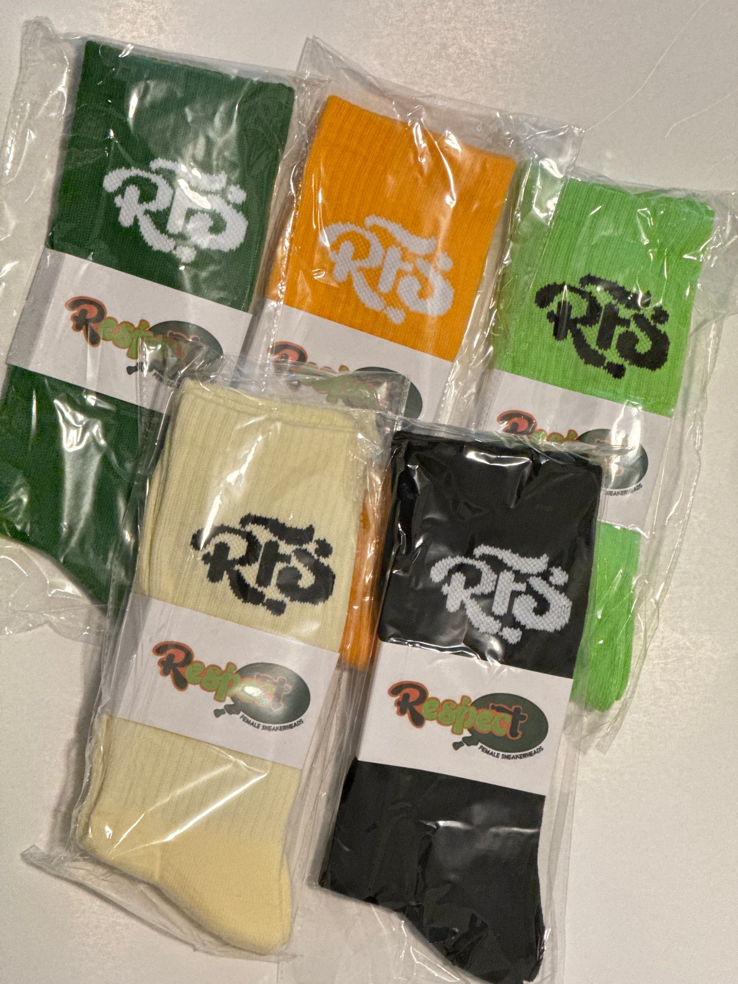 RFS LOGO SOCKS